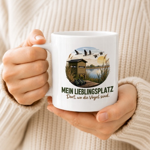 Tasse »Mein Lieblingsplatz«