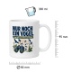 Tasse »Nur noch ein Vogel Dann gehe ich wirklich nach Hause.«