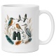 Tasse mit Vogelbeobachtungsmotiv