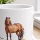 Tasse »Haflinger Pferd Aquarell«