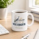 Tasse »Vögel beobachten. Ruhe finden.«