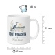 Tasse »Vögel beobachten. Ruhe finden.«