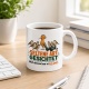 Tasse »Seltene Art gesichtet Und diesmal war es kein Spatz.«