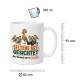 Tasse »Seltene Art gesichtet Und diesmal war es kein Spatz.«