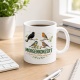 Tasse »Morgenkonzert Eintritt frei. Plätze unbegrenzt.«