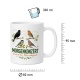 Tasse »Morgenkonzert Eintritt frei. Plätze unbegrenzt.«
