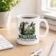 Tasse »Waldvögel – Wer still wird, sieht mehr.«