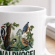 Tasse »Waldvögel – Wer still wird, sieht mehr.«