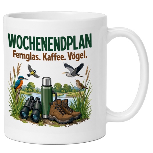 Tasse »Wochenendplan«