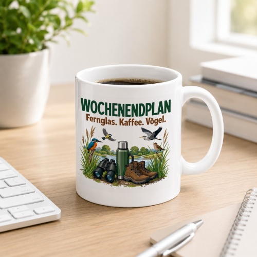 Tasse »Wochenendplan«