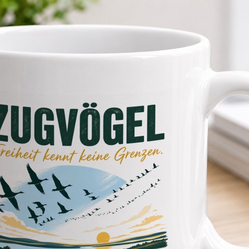 Tasse »Zügel Freiheit kennt keine Grenzen.«