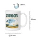 Tasse »Zügel Freiheit kennt keine Grenzen.«