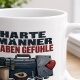 Tasse »Harte Männer haben Gefühle«
