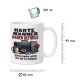 Tasse »Harte Männer haben Gefühle«