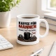 Tasse »Kaffee für Männer. Schwarz. Stark. Ohne Gefühle.«