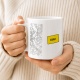 Tasse »Köln Stadtplan & Ortsschild«