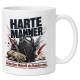 Tasse »Harte Männer benutzen Motoröl als Handcreme«