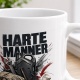 Tasse »Harte Männer benutzen Motoröl als Handcreme«