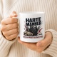 Tasse »Harte Männer benutzen Motoröl als Handcreme«