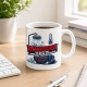 Tasse »Warmduscher?«