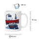 Tasse »Warmduscher?«