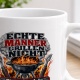 Tasse »Echte Männer grillen nicht«