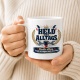 Tasse »Held des Alltags«