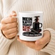 Tasse »Mein Kaffee braucht keine Milch«