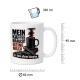 Tasse »Mein Kaffee braucht keine Milch«