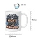 Tasse »Ich zittere nicht«
