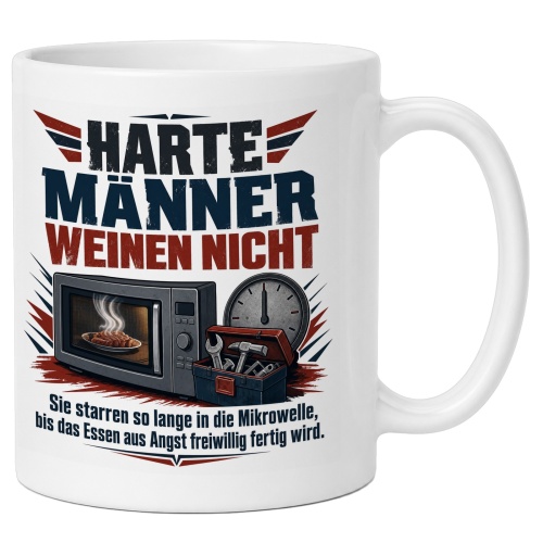 Tasse »Harte Männer weinen nicht«