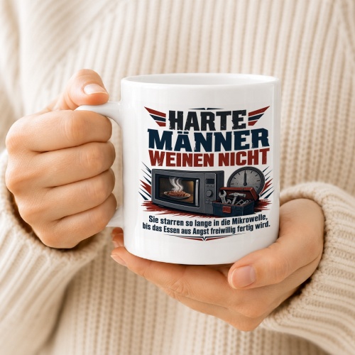 Tasse »Harte Männer weinen nicht«