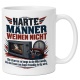 Tasse »Harte Männer weinen nicht«