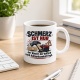 Tasse »Schmerz ist nur der Körper«