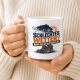 Tasse »Schlechtes Wetter? Nennt man bei uns frische Luft«