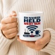 Tasse »Ein wahrer Held weint nur wenn das WLAN ausfällt«