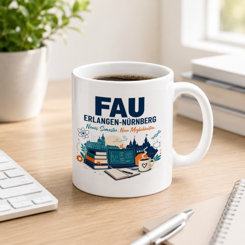 Tasse »FAU Erlangen-Nürnberg«