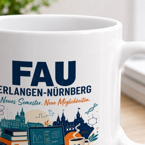Tasse »FAU Erlangen-Nürnberg«