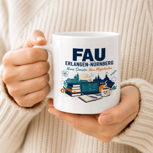 Tasse »FAU Erlangen-Nürnberg«