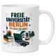 Tasse »Freie Universität Berlin Frei denken. Neu starten.«