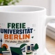 Tasse »Freie Universität Berlin Frei denken. Neu starten.«