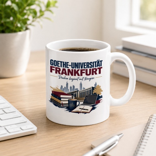 Tasse »Goethe-Universität Frankfurt«