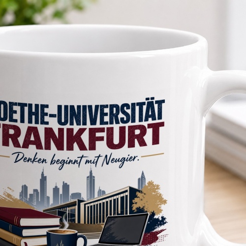 Tasse »Goethe-Universität Frankfurt«