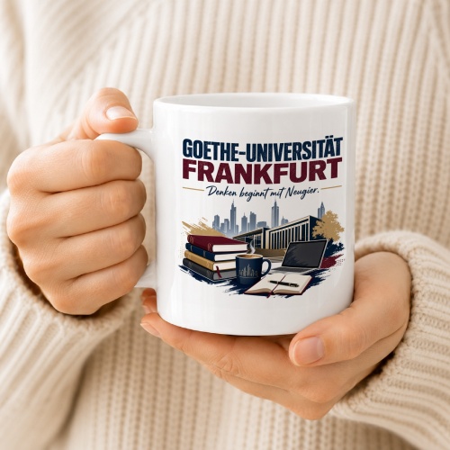 Tasse »Goethe-Universität Frankfurt«