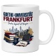 Tasse »Goethe-Universität Frankfurt«