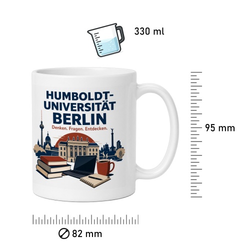 Tasse »Humboldt-Universität Berlin«