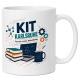 Tasse »KIT Karlsruhe Forschen. Lernen. Weiterdenken.«