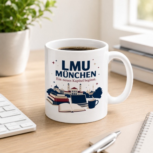 Tasse »LMU München Ein neues Kapitel...