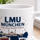 Tasse »LMU München Ein neues Kapitel beginnt.«
