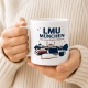 Tasse »LMU München Ein neues Kapitel beginnt.«